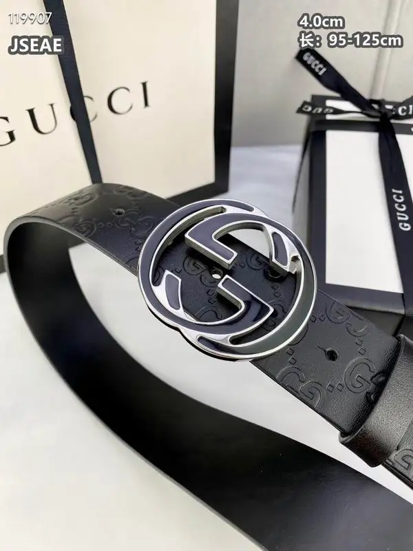 Gucci belt 40mmX95-125cm 8L (12)